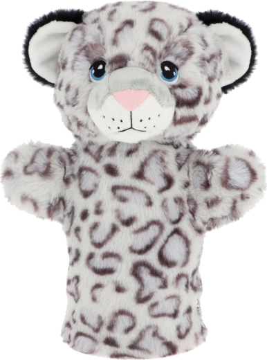 Keeleco Peluche Burattino Leopardo delle Nevi