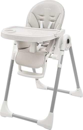 Seggiolone NEW BABY Iris, grigio caldo
