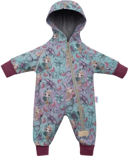 Tuta softshell per bambini NEW BABY Sirene 98
