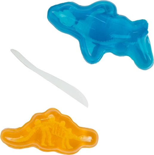 Temi dinosauri e animali marini