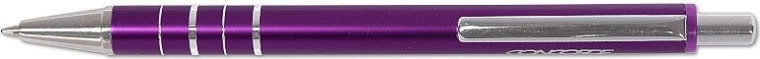 Elegante penna in metallo per una scrittura fluida