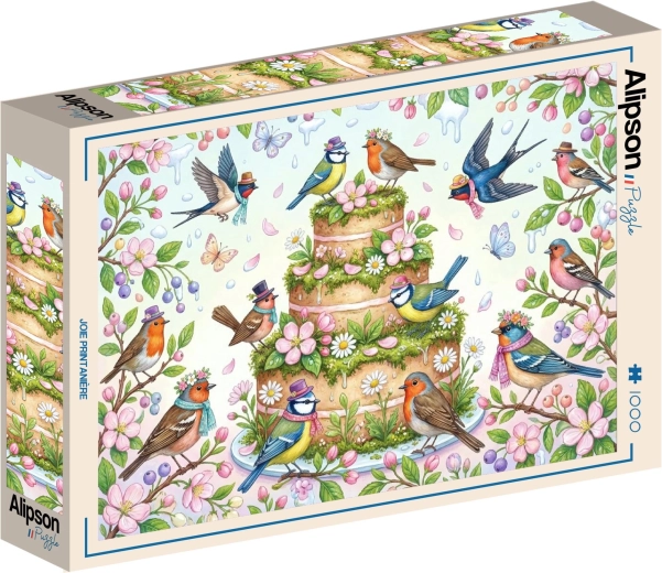 Puzzle ALIPSON Gioia primaverile, 1000 pezzi