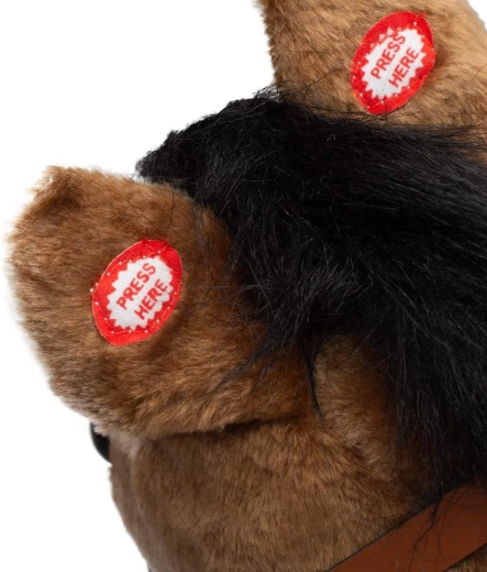 Orecchie interattive con melodia