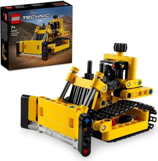 Bulldozer per compiti speciali LEGO Technic 42163