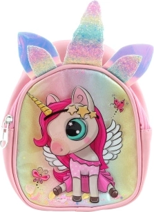 Zainetto a tracolla con motivo unicorno