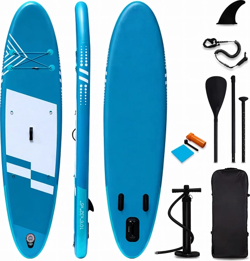 Set con accessori per partire subito in acqua