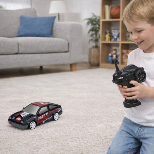 Controllo stabile a 2,4 GHz senza interferenze