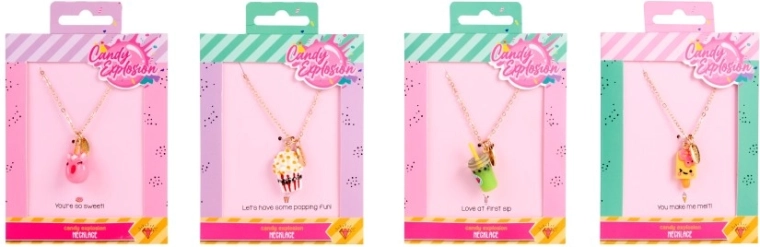 Ciondoli giocosi per ogni umore