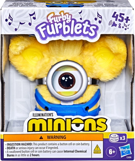 Hasbro Furby furblet minions peluche interattivo - 1 pezzo