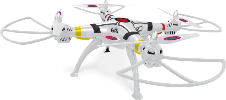 Stabilizzazione GPS e ritorno a casa automatico