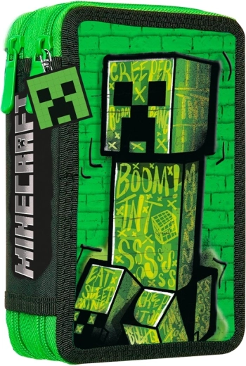 astuccio a due scomparti con dotazione Minecraft