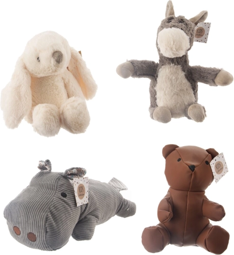 Fermaporta in peluche Animal (4 varianti)