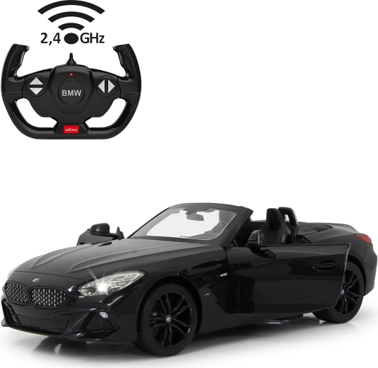 Jamara BMW Z4 roadster auto RC 1:14 nera 2,4 GHz - 1 pezzo