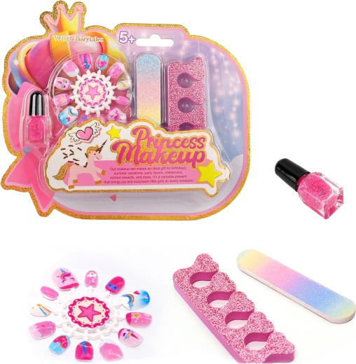 Set per unghie con unghie artificiali