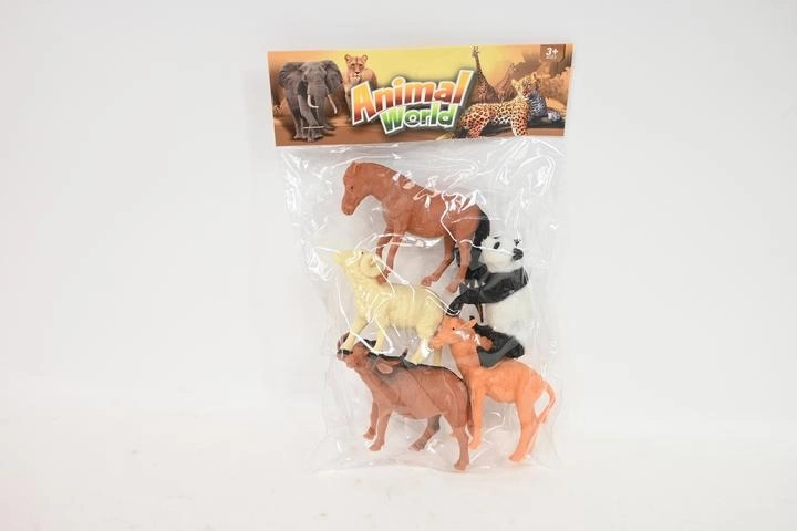 Animali selvatici – set tematico di animali selvatici