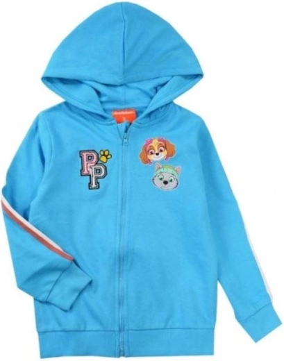 Felpa turchese Paw Patrol