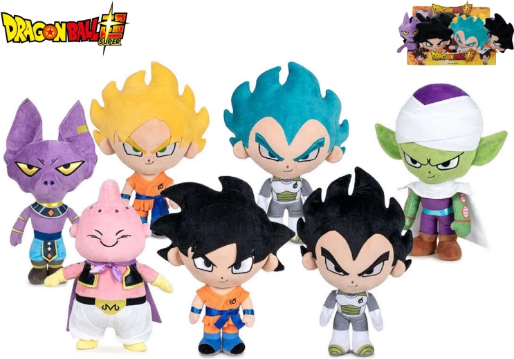 Pupazzo di peluche Dragon Ball Super 22 cm