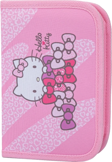 Astuccio scolastico Baagl a un comparto Hello Kitty Sweet Leopard (GRS)
