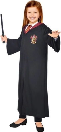 Costume da bambina Hermione (Grifondoro) 10–12 anni