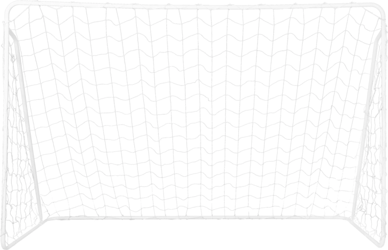 Struttura in acciaio stabile e rete resistente