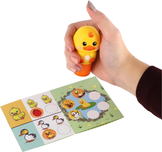 Timbrare facilmente con le piccole mani