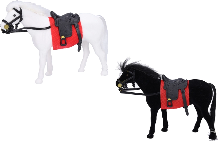 Figurina di cavallo 14 cm - 1 pezzo
