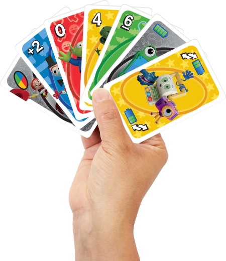 Carte ben visibili e riconoscimento facile