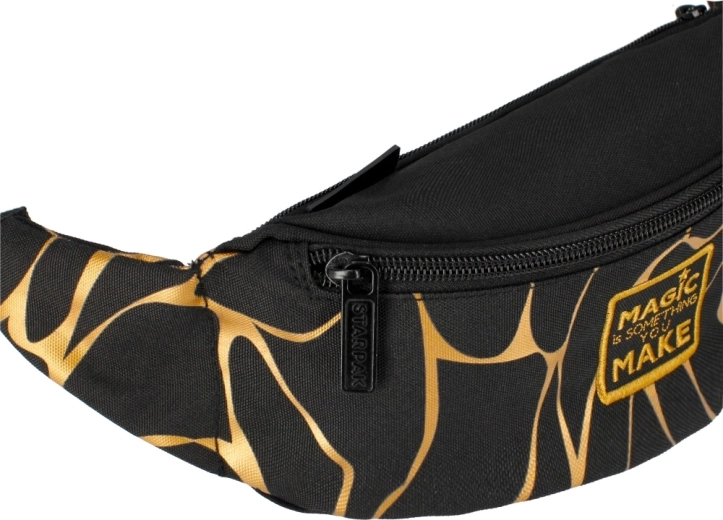 Tessuto resistente e stile Golden