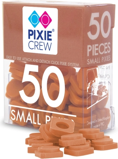Pixel piccoli Pixie Crew marrone chiaro