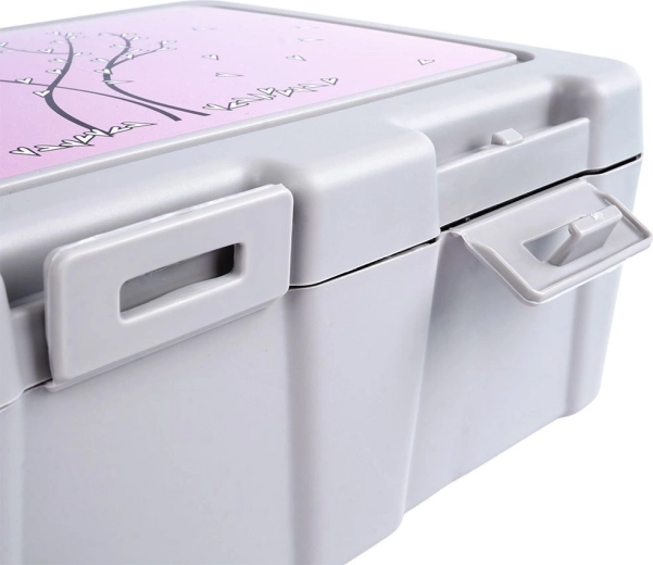 Chiusura sicura e design resistente