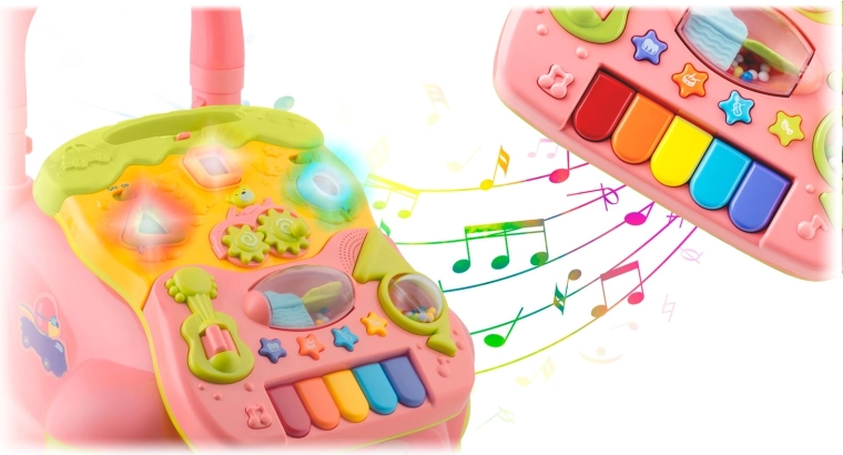 Musica, luci e modalità silenziosa