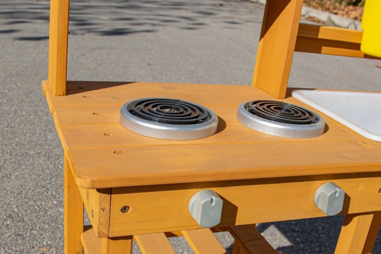 Due piastre e manopole girevoli per un gioco realistico