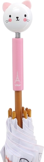 Ombrello per bambini Vilac Gatto a Parigi (design Sarah Betz)