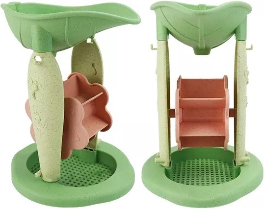 Mulino interattivo per sabbia e acqua