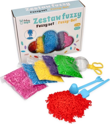 Adam Toys pasta sensoriale fuzzy