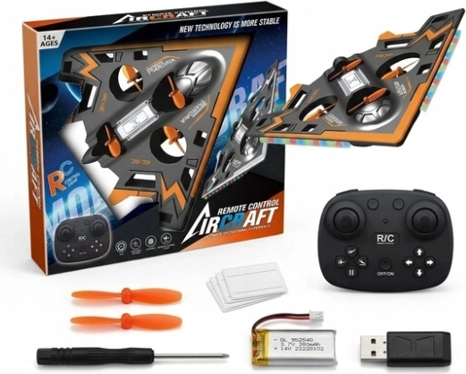 Drone RC Norimpex a forma di aereo stealth