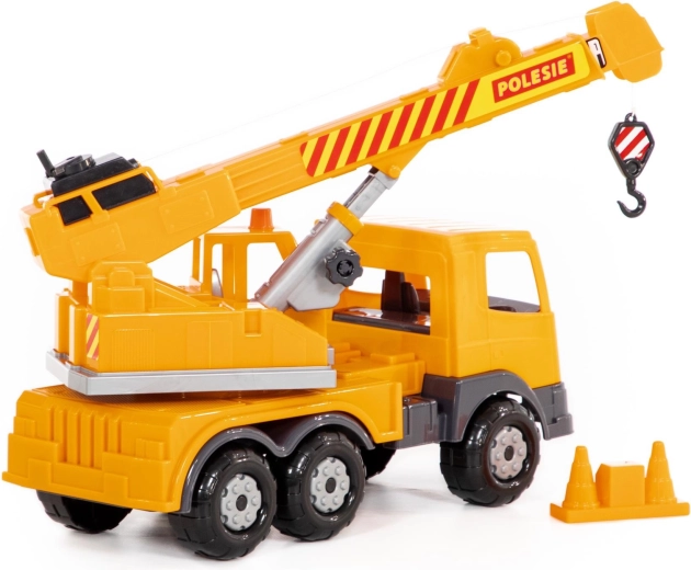 Braccio girevole e telescopico