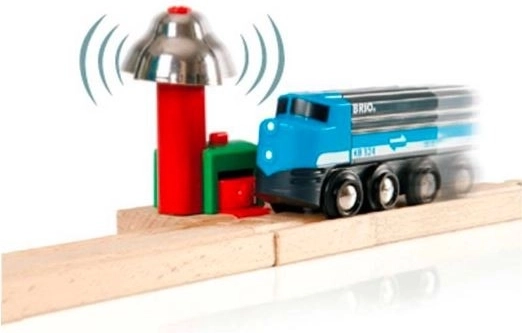 Ottimo accessorio per la pista ferroviaria Brio World