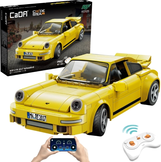 CaDA RUF CTR 2017 Yellowbird radiocomandata