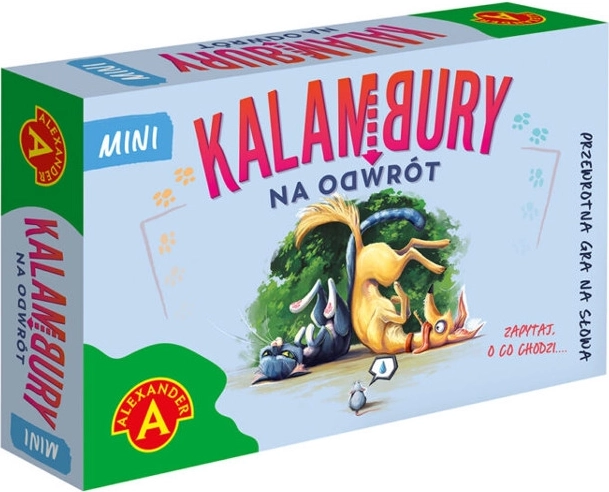 Kalambury naruby mini – gioco di società party tascabile