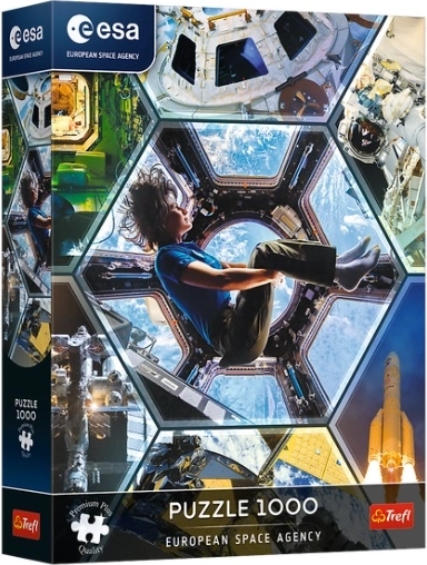 Puzzle PremPlus Wyprawy kosmiczne 1000 pezzi - 1 pezzo