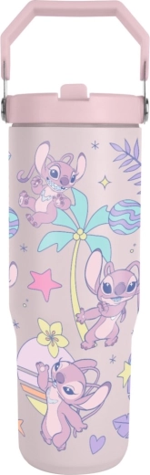 Tazza da viaggio con manico Lilo & Stitch – Angel 850 ml