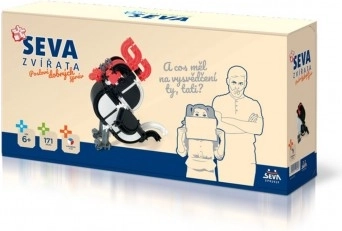 Costruzioni Seva Animali Messaggeri di Buone Notizie 171pz