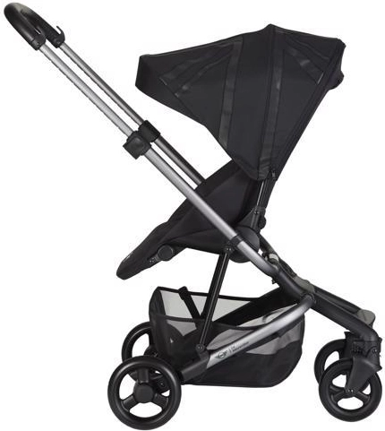 Cappottina XL con ventilazione e altezza regolabile