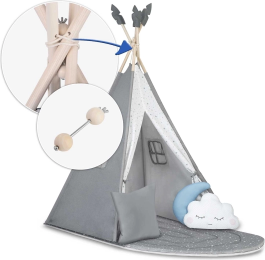 Struttura stabile e ricchi accessori