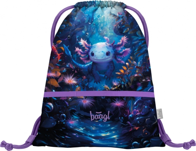 Sacca per scarpe Axolotl Baagl
