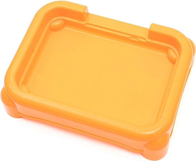 Gioco sensoriale con sabbia cinetica