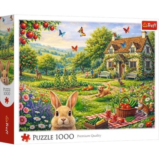 1000 pezzi per una piacevole sfida