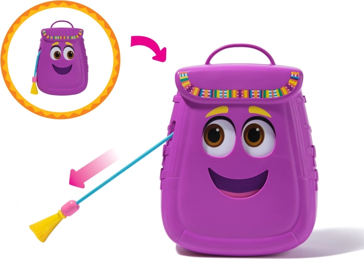 Delizioso zainetto con spazio contenitivo