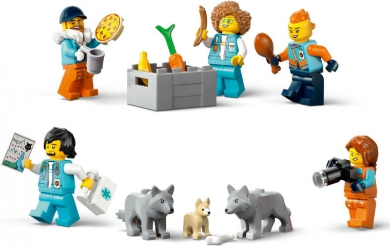 Spedizione con cinque minifigure